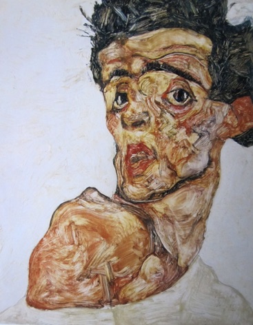 Schiele
Self-portrait  1912